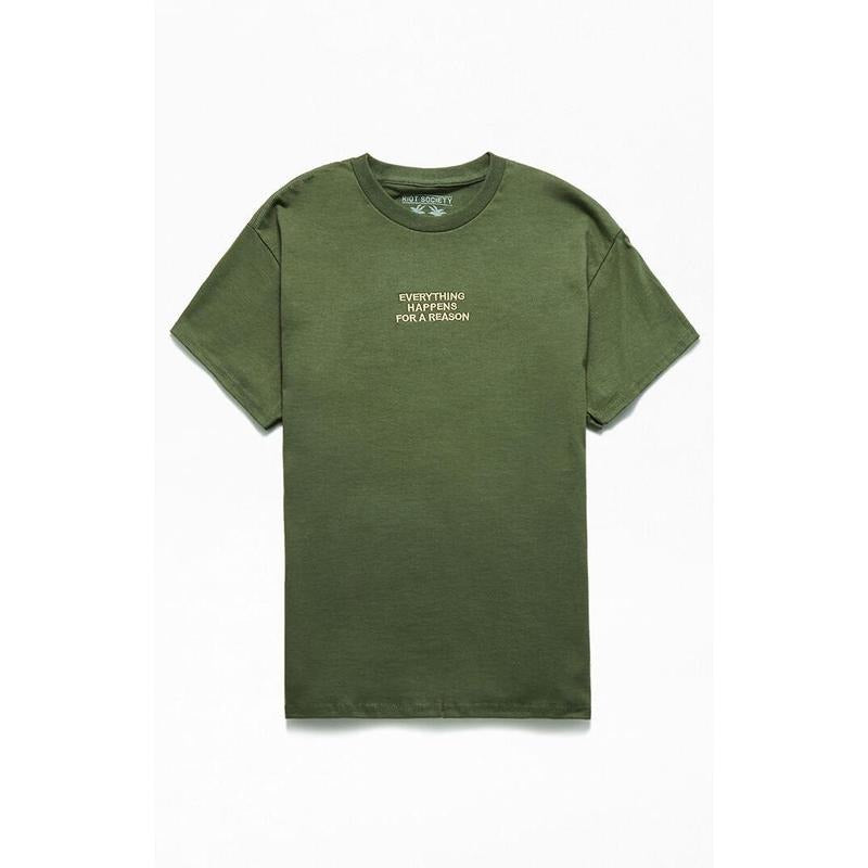 Riot Society Men's Everything Happens T-Shirt - Multicolor