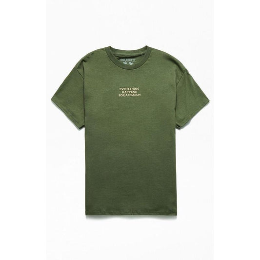 Riot Society Men's Everything Happens T-Shirt - Multicolor