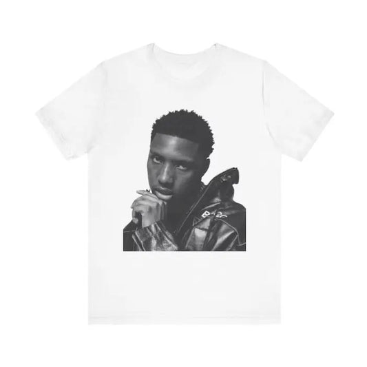Rob49 Shirt- Rob 49 Merch- New Orleans Rap- Vulture Island Vibes- Streep Rap Gear- Rob 49 Fan Apparel- Rob 49 Clothing-NOLA Rap- Trap Music - Classic Cut Cotton Shirt - Fabric