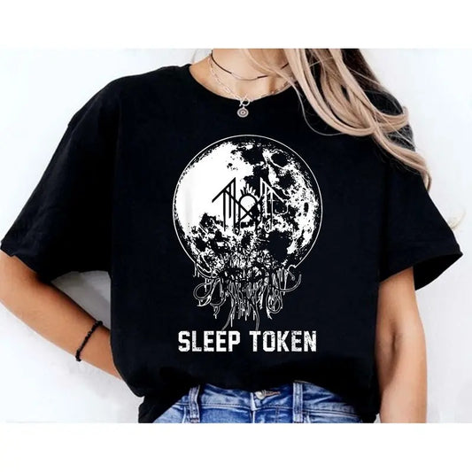 Rock Lover Sleep Token Shirt, Take Me Back To Rock Tee, Band Rock Music Shirt, Gift For Fan, Unisex Short Sleeve Tee