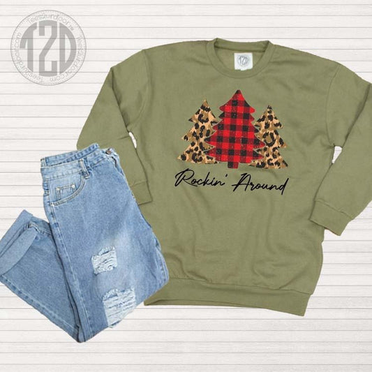 Rockin Around the Christmas Tree T2D Sweatshirt