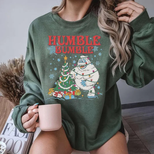 Rudolph Red-nosed Reindeer Christmas Shirt, Humble Bumble Christmas Sweatshirt, Frosty's Snowflake Hoodie, Rudolph family Christmas Reindeer Sweatshirt, Xmas Family Sweatshirt, Christmas 90s Movies Lovers TShirt, Merry Christmas Party ift