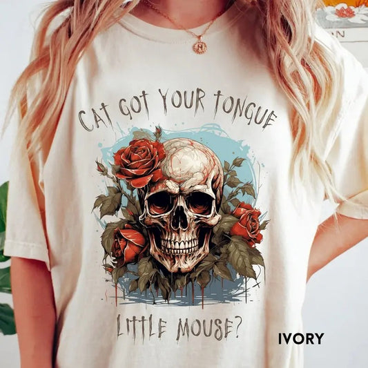 Run Little Mouse Tee Shirt, Haunting Adeline Shirt, Dark Romance Merch, Smut Reader Tee, Book Lover Gift