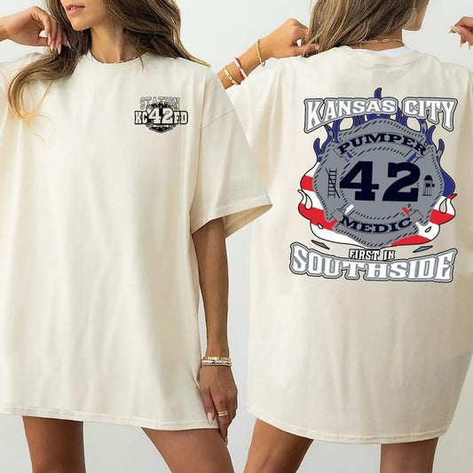 [SALE UP TO 60%] Graham Hoffman Memorial T-Shirt, Sweatshirt, Station 42 Legacy Tribute Shirt, Soft Cotton Gift for Men and Women Fans