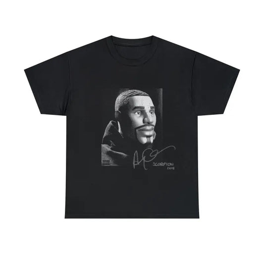 SC0RPI0N x Default Graphic T-Shirt for Men Women Streetwear