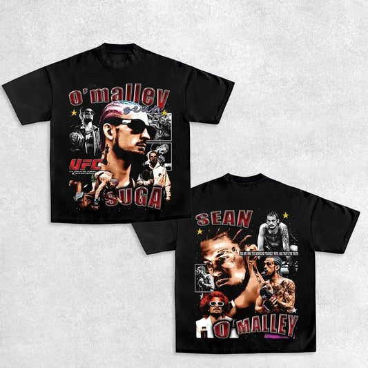 SEAN O'MALLEY TEE ,Boxing T-shirt, Fighter Tee, Boxer Shirt, Sports Shirt, Vintage Boxing Tee, Graphic Boxing Champ T-Shirt