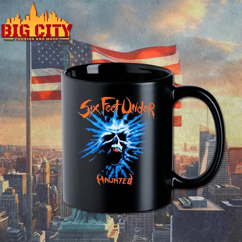 SIX FEET UNDER HAUNTED PLASTIC HEAD New Shirt