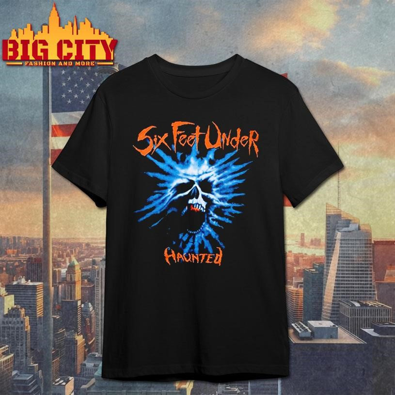 SIX FEET UNDER HAUNTED PLASTIC HEAD New Shirt