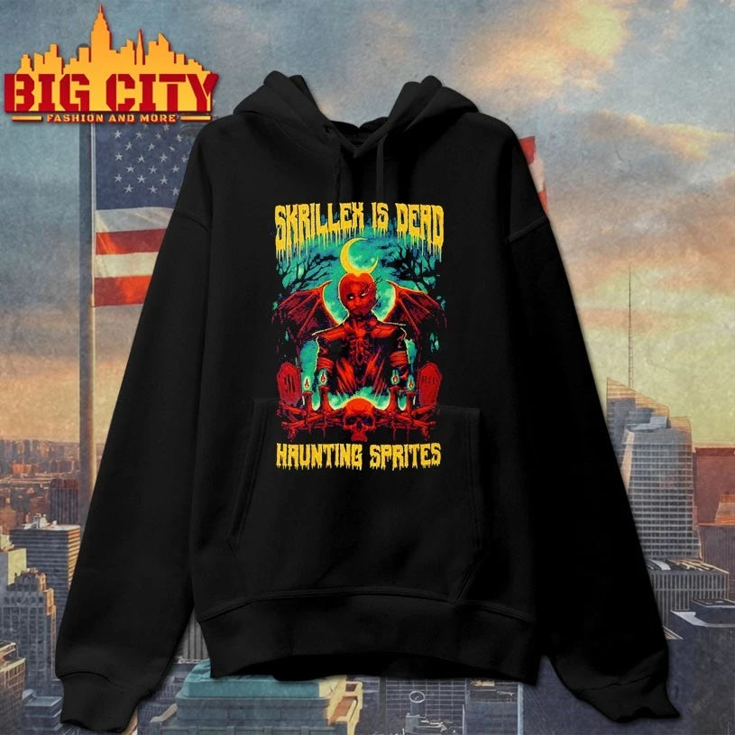 SKRILLER IS DEAD HAUNTING SPRITES Halloween 2025 shirt