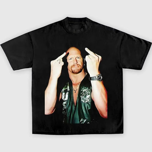 STONE COLD STEVE AUSTIN NEW Shirt, Boxing T-shirt, Boxer Tee, Sports Shirt, UFC Shirt, MMA Shirt, Workout T-shirt, Gift for Him Gift For Her Crewneck Clothing