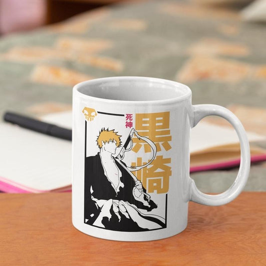 [Sale Up To 50%] Bleach Anime Mug, Heat Sensitive Coffee Mug, Gift for Shinigami Fans