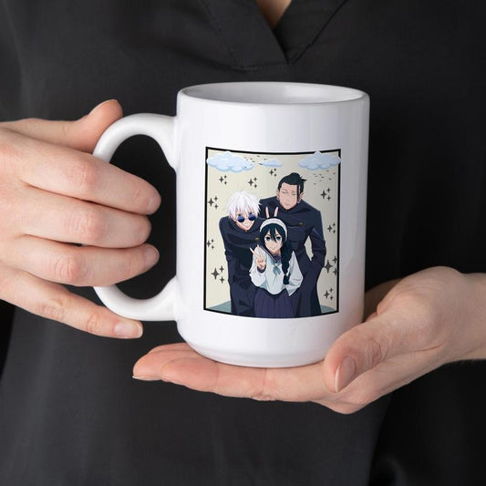 [Sale Up To 50%] Jujutsu Kaisen Coffee Mug, Gift for Anime Fans, Stylish Ceramic Cup