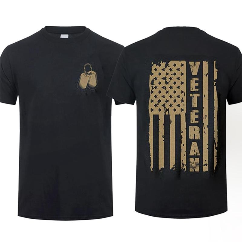 [Sale Up To 60%] Grunt Style Veteran Freedom To Dream T-shirt Unisex Short Sleeve Casual 100% Cotton Top Menswear Tactical Gear Patriot Shirt