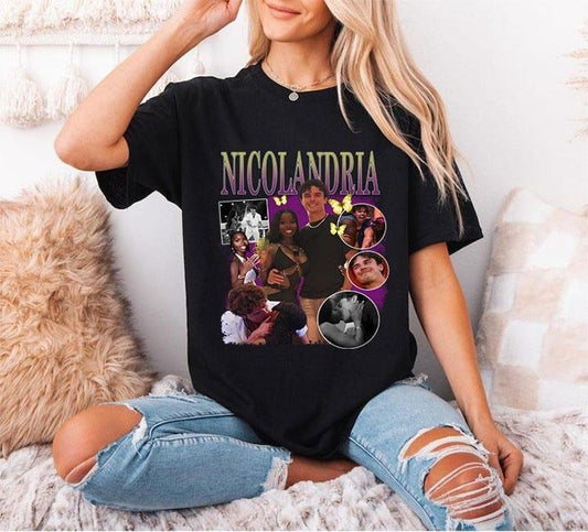 [Sale up to 30%] Comfort Colors Nicolandria Love Island USA T Shirt T-Shirt,  Gift For Women and Man