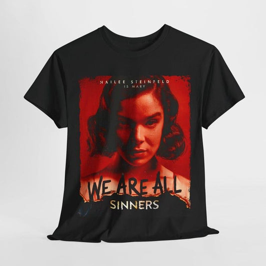 [Sale up to 50%] Aesthetic Sinners 2025 Action Movie Streetwear Unisex Graphic Short Sleeve T-Shirt