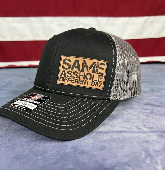 Same A Different Day Hat - Premium Quality Snapback Hat for Men