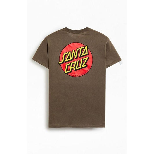 Santa Cruz Men's Classic Dot T-Shirt - Multicolor