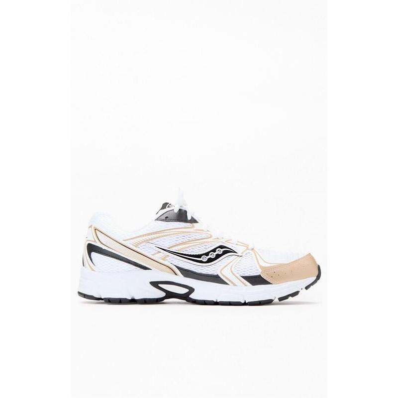 Saucony Men's Gold & White Ride Millennium Shoes - Multicolor
