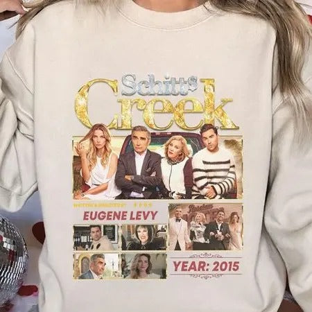 Schitt's Creek Shirt David Rose Alexis Rose Shirt Schitt Creek  Sitcom Shirt