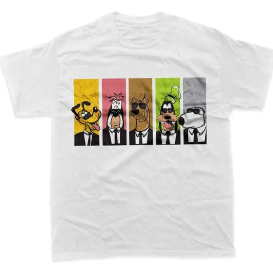 Scooby-Doo Shirt, Goofy Shirt, Pluto Shirt, Cartoon Shirt, graphic Tee, Y2k, Unisex T-Shirt, Gift For Men Women Womenswear Menswear Top Streetwear