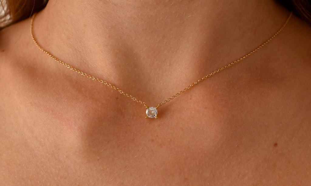 "Belle" Necklace - CZ Collection