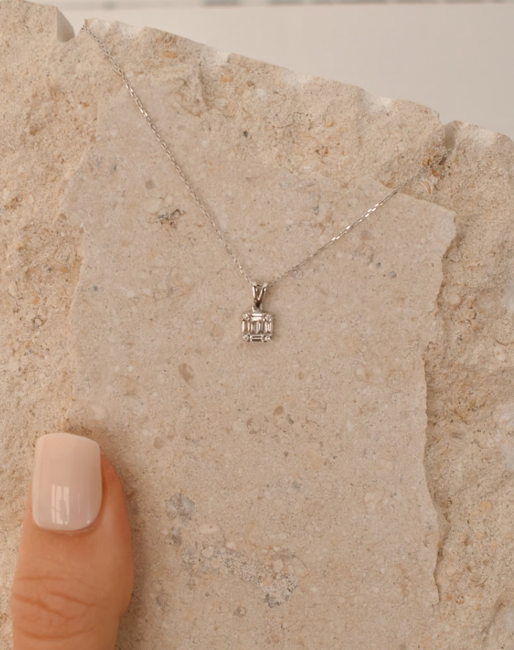 "Florence" Necklace - Diamond Collection