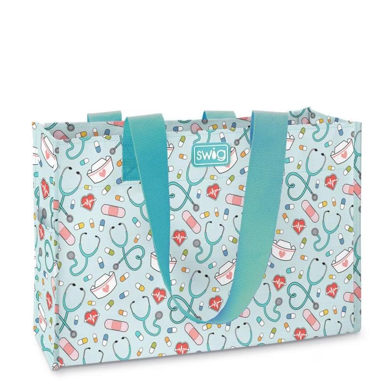Scrub Life Reusable Bag