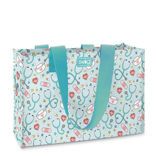Scrub Life Reusable Bag