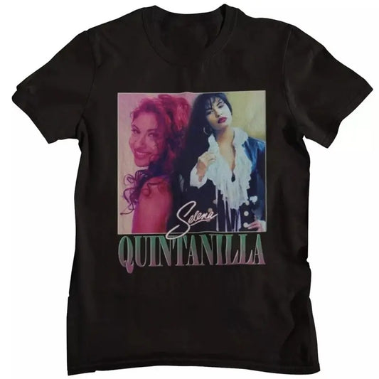 Selena quintanilla Shirt, Vintage 90s Hip Hop shirt,  Music Lover Gift,  Menswear Top, Womenswear Top Underwear Streetwear, Trendy Sweatshirt