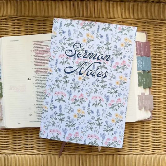 Sermon Notes Delphinium Floral