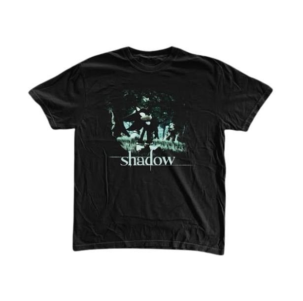 Shadow T-Shirt, Shadow the Hedgehog T-Shirt, Sonic Adventure Shirt, Unisex Funny Shirt, Gothic Grunge Y2k Affliction Clothes Men Women Streetwear