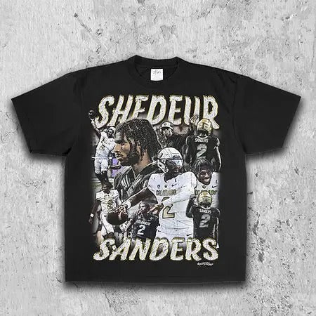 Shedeur Sanders Tee - Soft and Comfortable Shirt - Unisex - Graphic T-Shirt