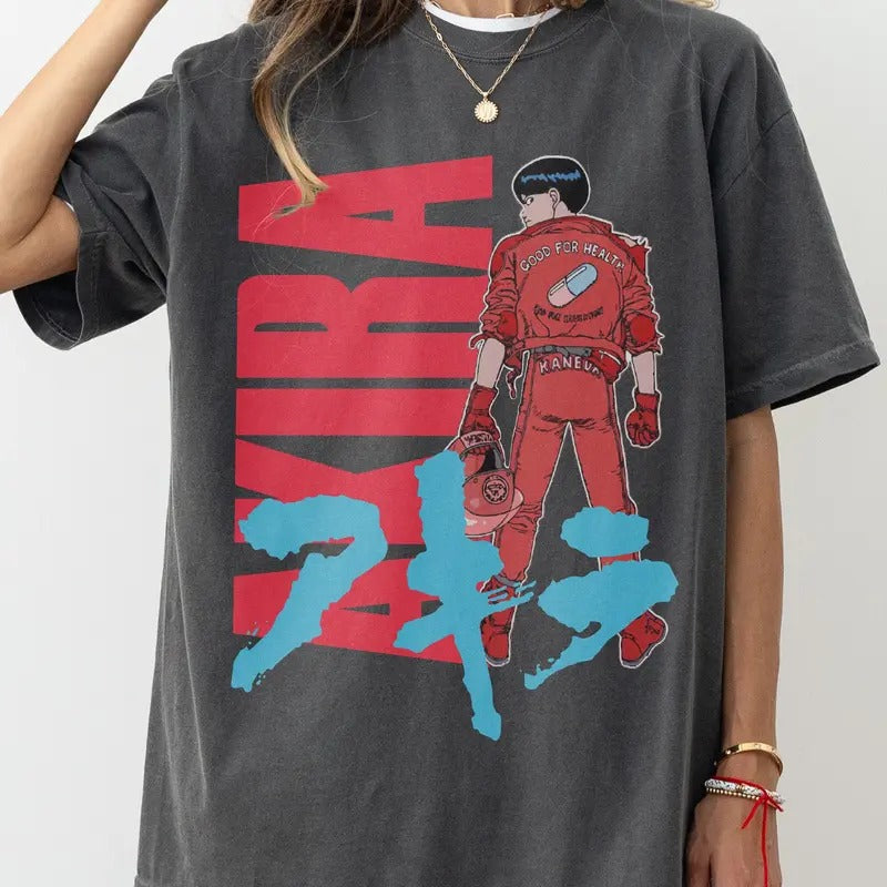 "Shigeo Kageyama Rage Mode" Mob Psycho 100 Rare Unisex Oversize Anime Manga Cotton T-shirt, Gift For Anime Fan, Anime Lover