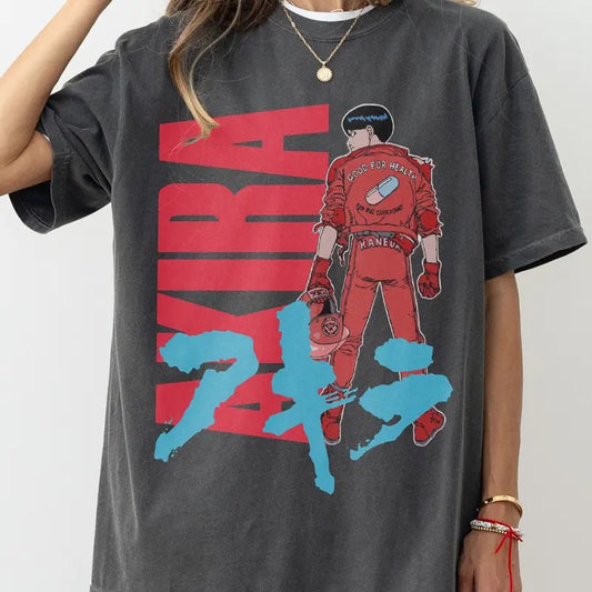 "Shigeo Kageyama Rage Mode" Mob Psycho 100 Rare Unisex Oversize Anime Manga Cotton T-shirt, Gift For Anime Fan, Anime Lover