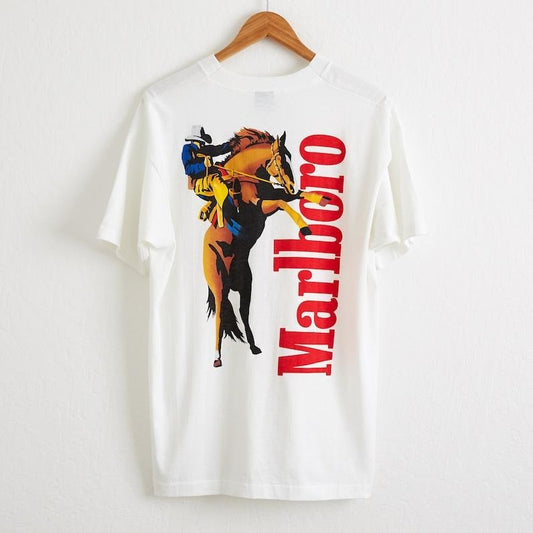 Shirt 1990s Marlboro Cowboy Pocket T Shirt Double Sided Wild West Collection  T-shirt, sweater and Hoodie 2 sides