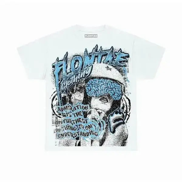 Shirt To Match Sneaker Legend Blue 11s Flontae T-Shirt Understand Graphic Shirt To Match Retro Streetwear Graphic Tee Hip Hop Shirt