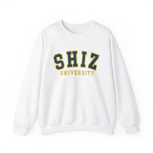 Shiz University Unisex Sweatshirt, T-shirt and Hoodie, Wicked Movie Merch, Crewneck Jumper, College Apparel, Broadway Fan Gift, Musical Clothing