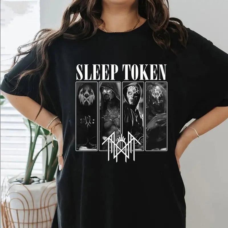 Sleep Token Shirt, Tour Music 2025 T Shirt, Sleep Token Album Tee, Caramel Sleep Token Shirt, Unisex Short Sleeve Tee