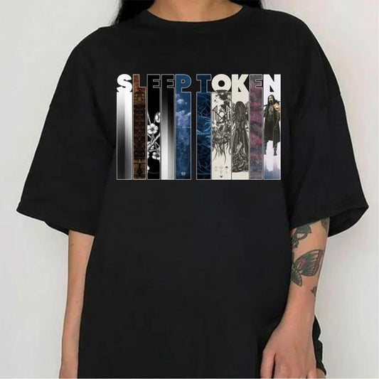 Sleep Token Song Shirt, Tour Music 2025 T Shirt, Gift For Fan, Band Rock Music Shirt, Unisex Short Sleeve Tee