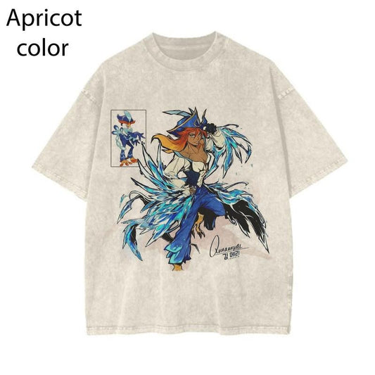 Slowly warming up to newer gen mons T-shirt, quaquaval, pokemonscarletandviolet, Pokemon Shirt Graphic Tee, PKM Shirt, Anime Shirt, vintage T-shirt