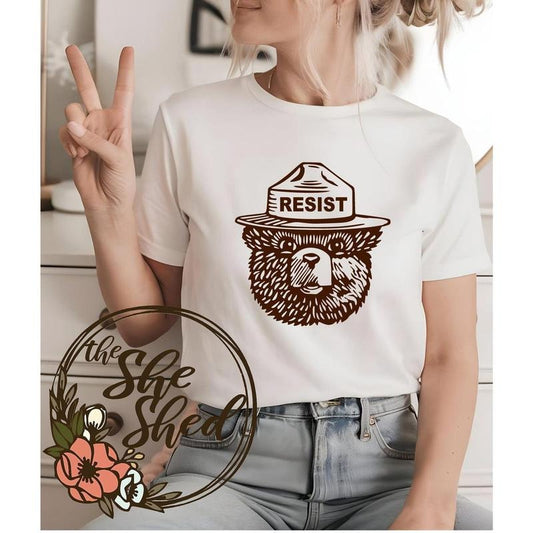 Smokey the Bear Resist Unisex Tee