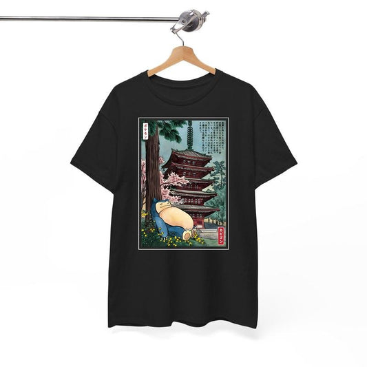Snorlax Shirt, Pokemon Shirt, Anime Shirt, Vintage Tee Menswear Top Underwear Tshirt