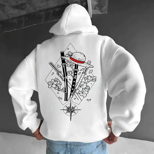 Solo Leveling Hoodie, Minimalist Manga-Inspired Sweatshirt, Perfect for Anime Enthusiasts, Unisex Hoodie