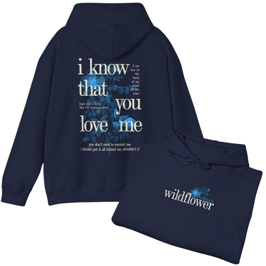 Song Inspired 2-sided Hoodie, Fan Art Hoodie, Concert Outift Fabric Menswear