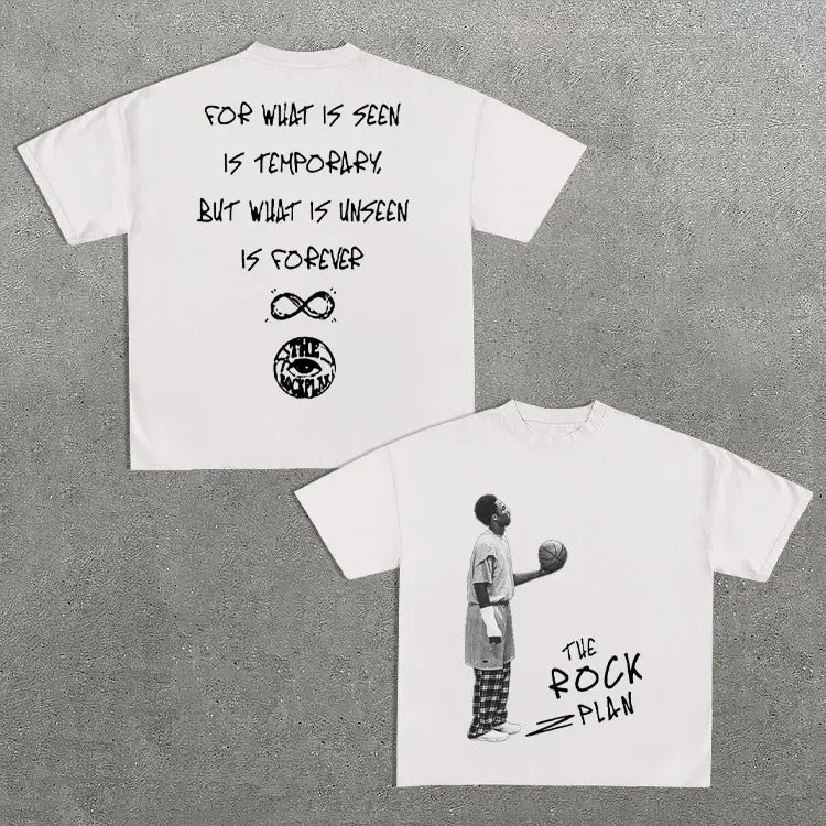 Sopula The New Ball Frame Is Gone Casual Street Basketball T-Shirt