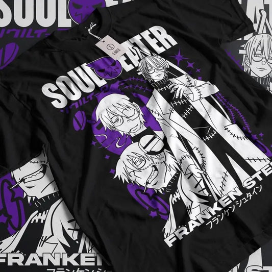 Soul Eater Maka Albarn Shirt, Soul Eater Shirt, Soul Eater Franken Stein, Anime Shirt, Anime Clothing, Maka Albarn T Shirt, Cotton Menswear