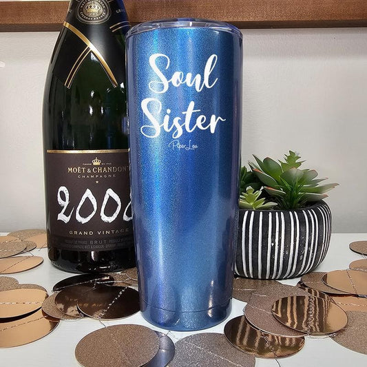 Soul Sisters Laser Etched Tumbler