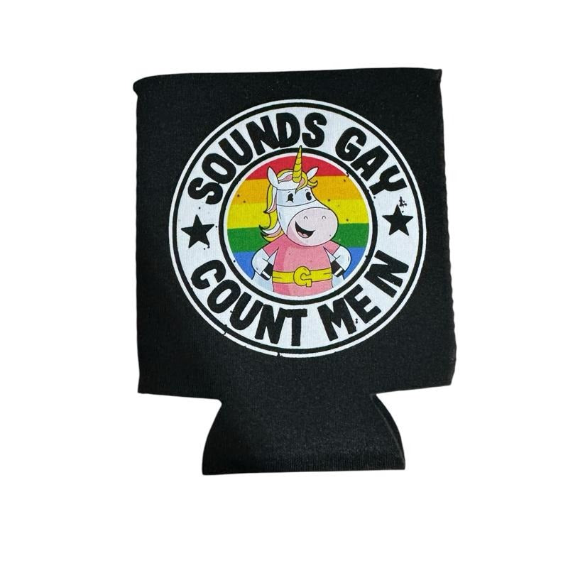 Sounds G Count Me In Can Insulator- Keep Your Drinks Cold and Hot!