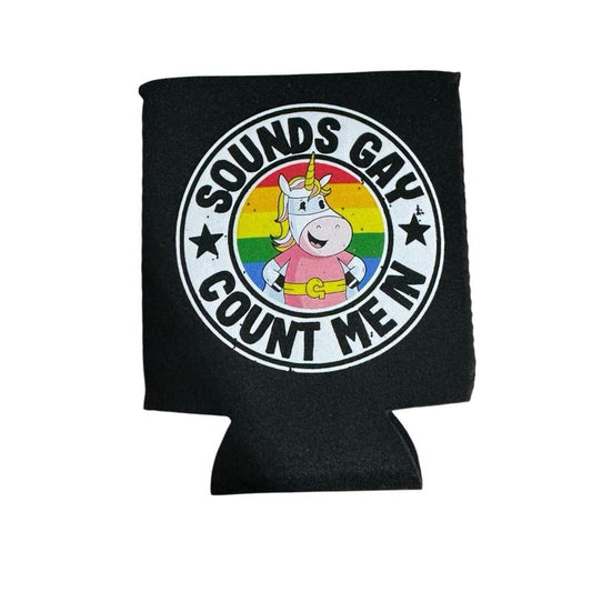 Sounds G Count Me In Can Insulator- Keep Your Drinks Cold and Hot!