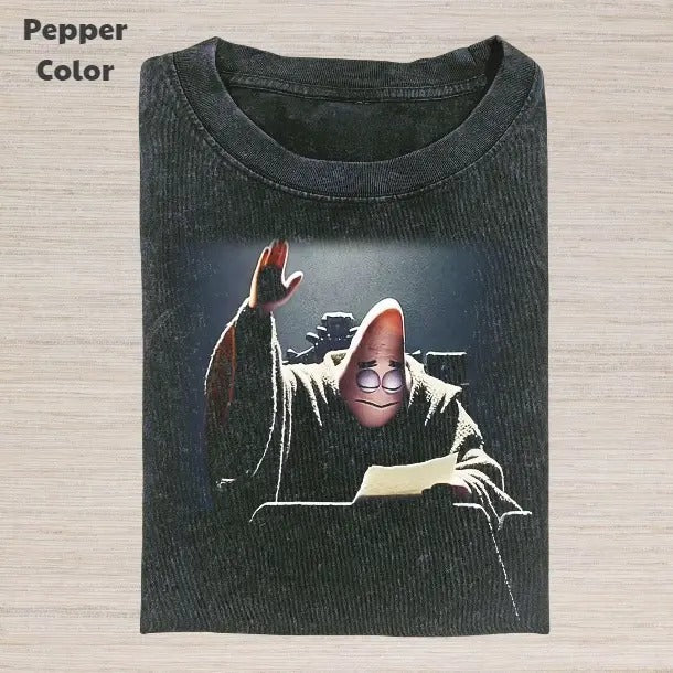 SpongeBob SquarePants Vintage Graphic Tee, Patrick Star T-Shirt, Movies Tee, Unisex Meme Cringe Funny Dumb Shirt, Menswear Womenswear Streetwear